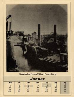 Heimatkalender Januar 1993, 2. Blatt