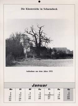 Heimatkalender Januar 1995, 2. Blatt