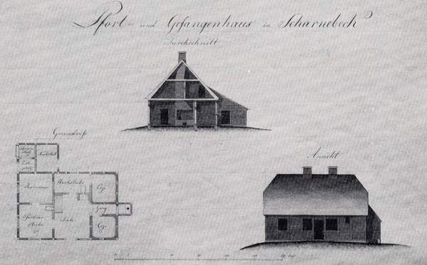 Zeichnung des Hauses