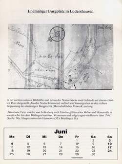 Heimatkalender Juni 2001, 2. Blatt