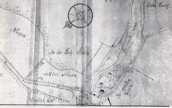 Karte des Burgplatzes