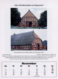 Heimatkalender November 2002, 2. Blatt