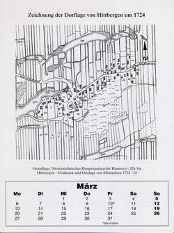 Heimatkalender März 2006, 2. Blatt