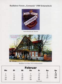 Heimatkalender Februar 2008, 2. Blatt