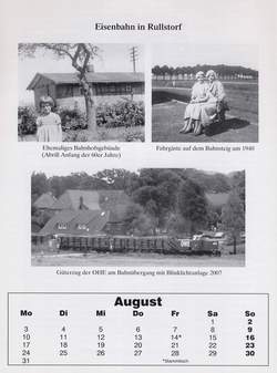 Heimatkalender August 2009, 2. Blatt