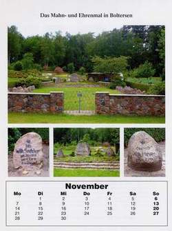 Heimatkalender November 2011, 2. Blatt