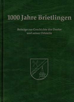 Buchcover 1000 Jahre Brietlingen